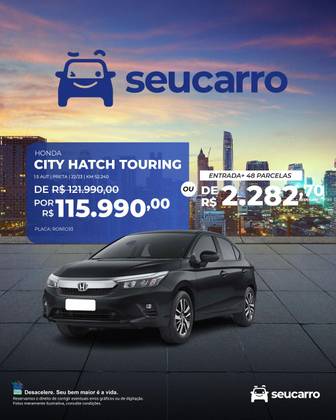 HONDA CITY 1.5 i-VTEC FLEX TOURING CVT